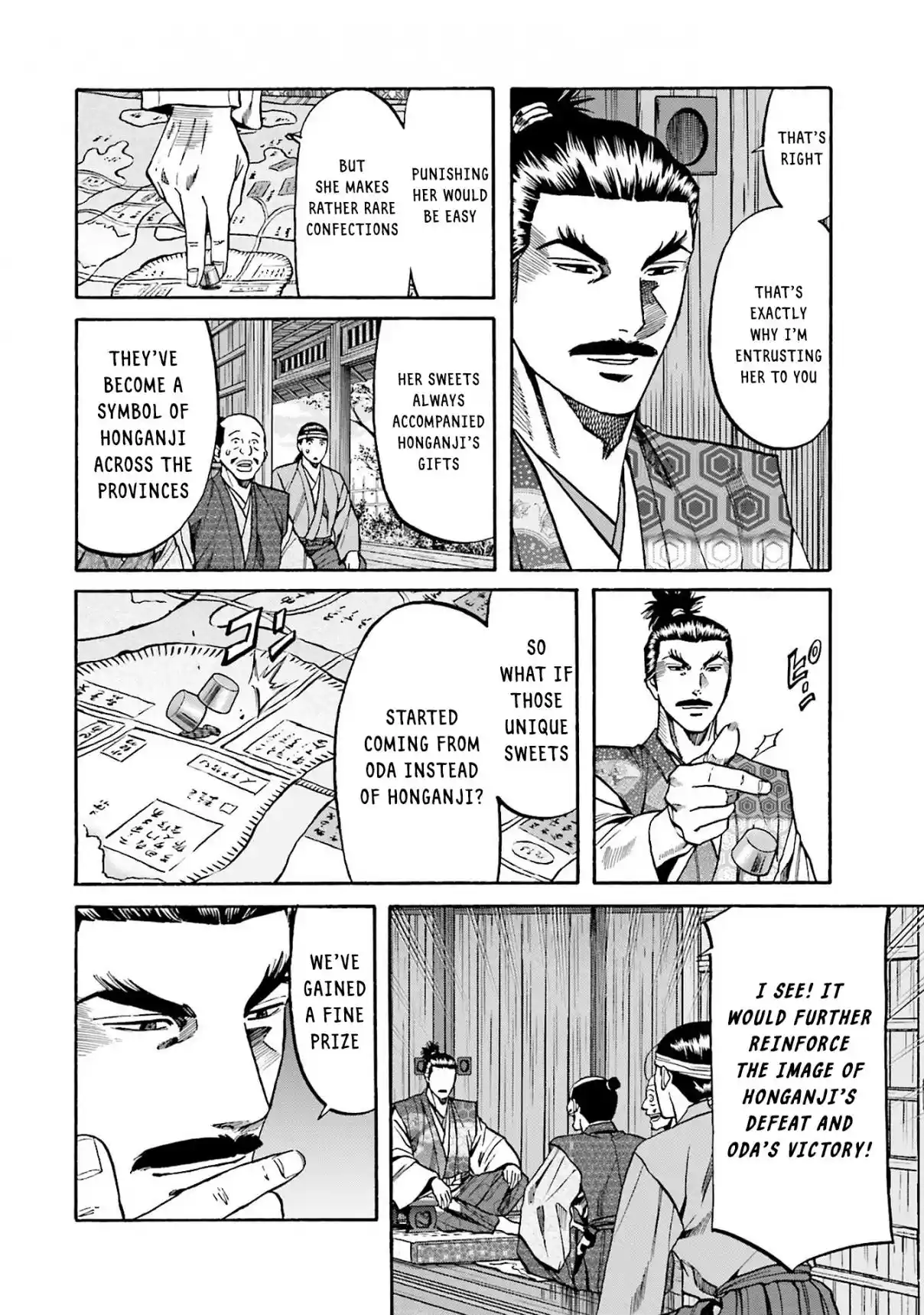 Nobunaga no Chef 160