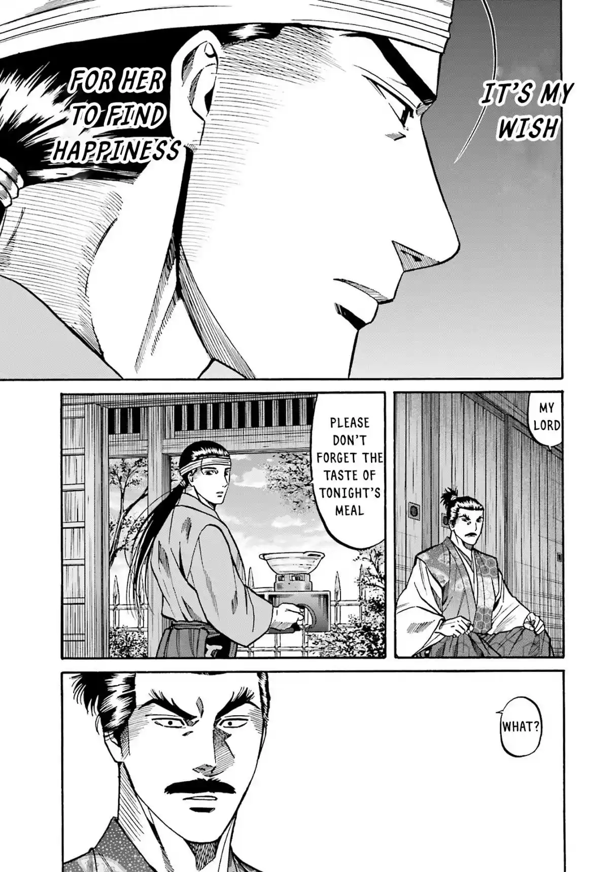 Nobunaga no Chef 160