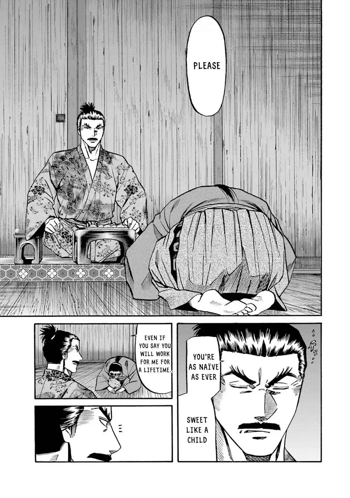 Nobunaga no Chef 161