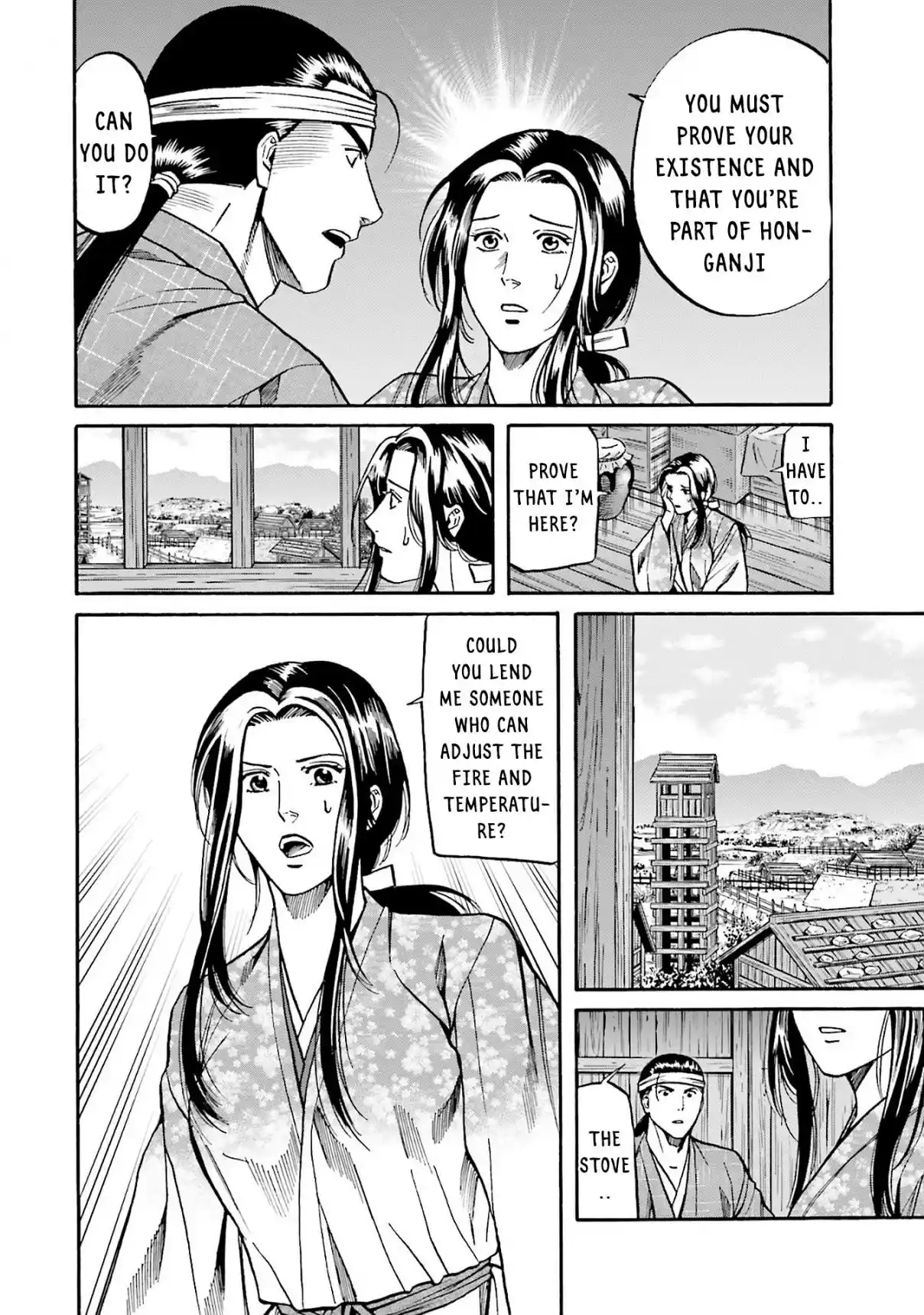 Nobunaga no Chef 161