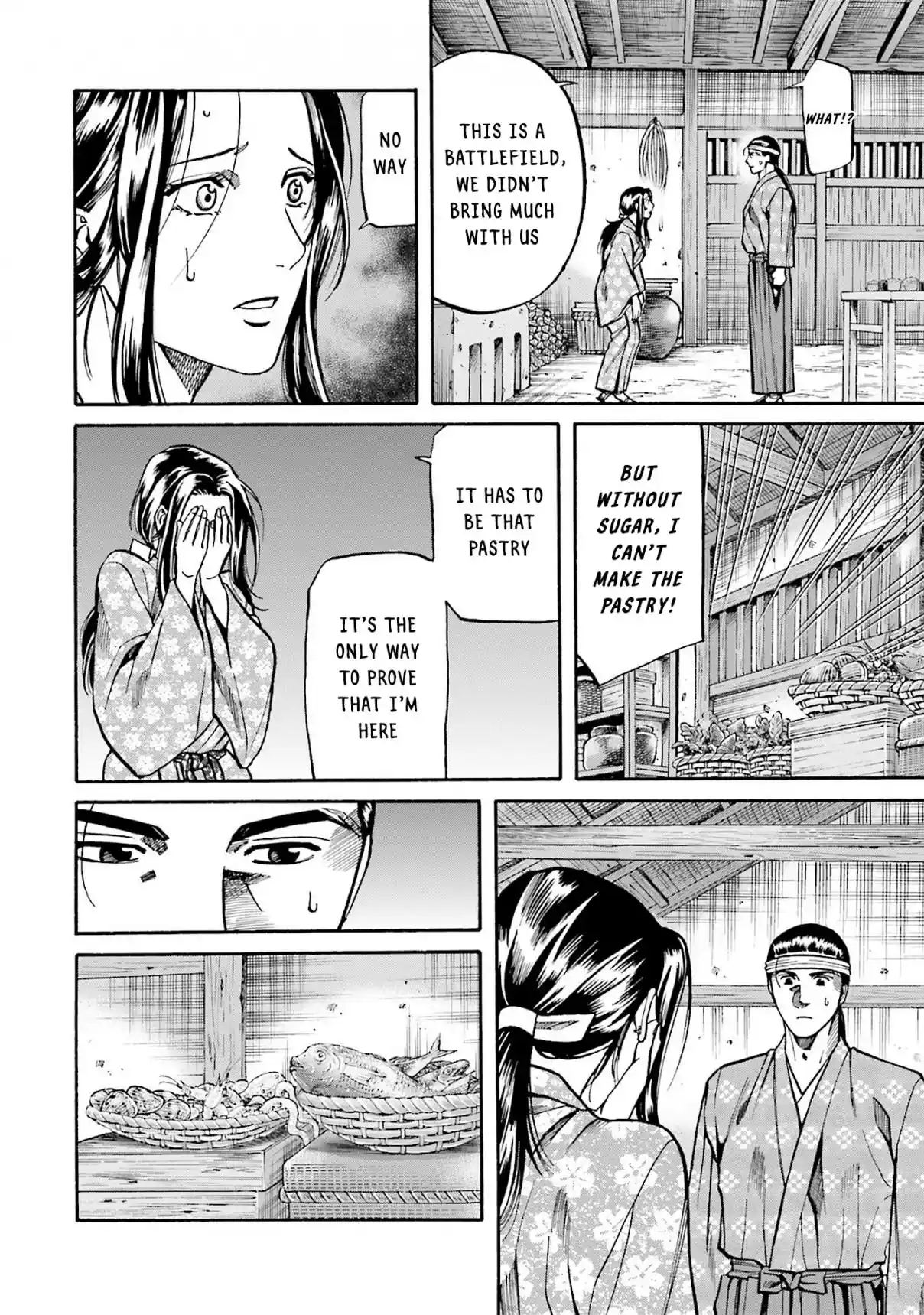 Nobunaga no Chef 162