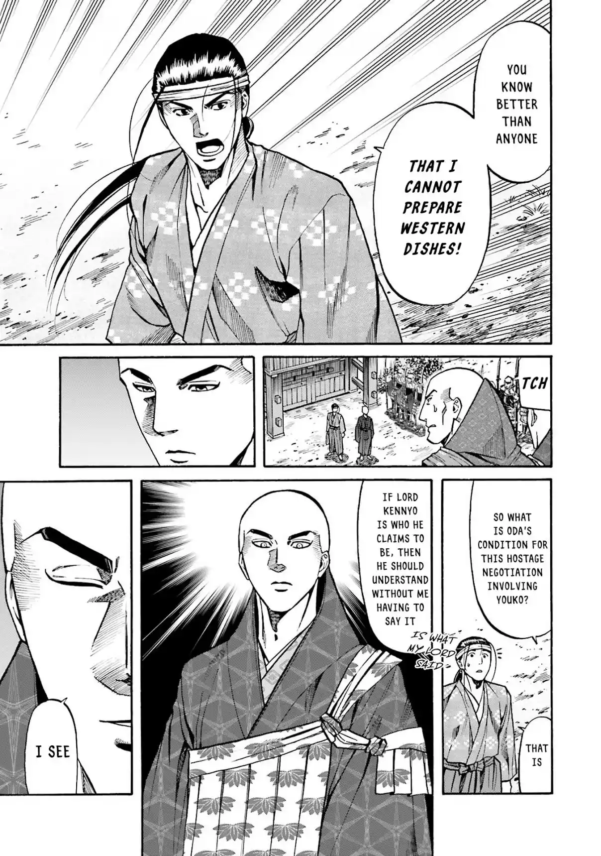 Nobunaga no Chef 162