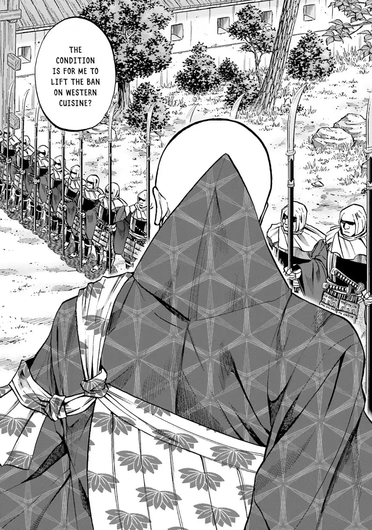 Nobunaga no Chef 162