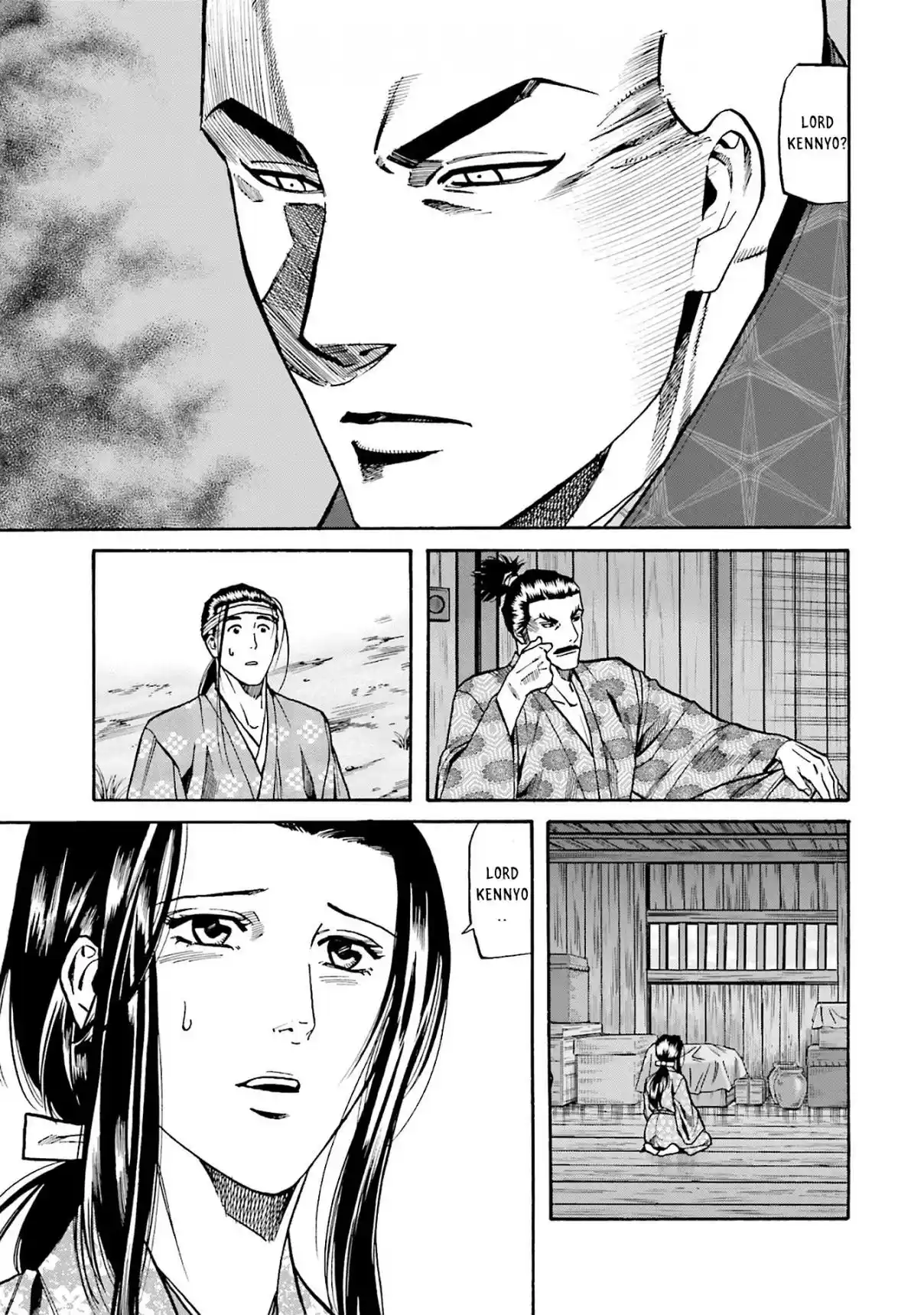 Nobunaga no Chef 163