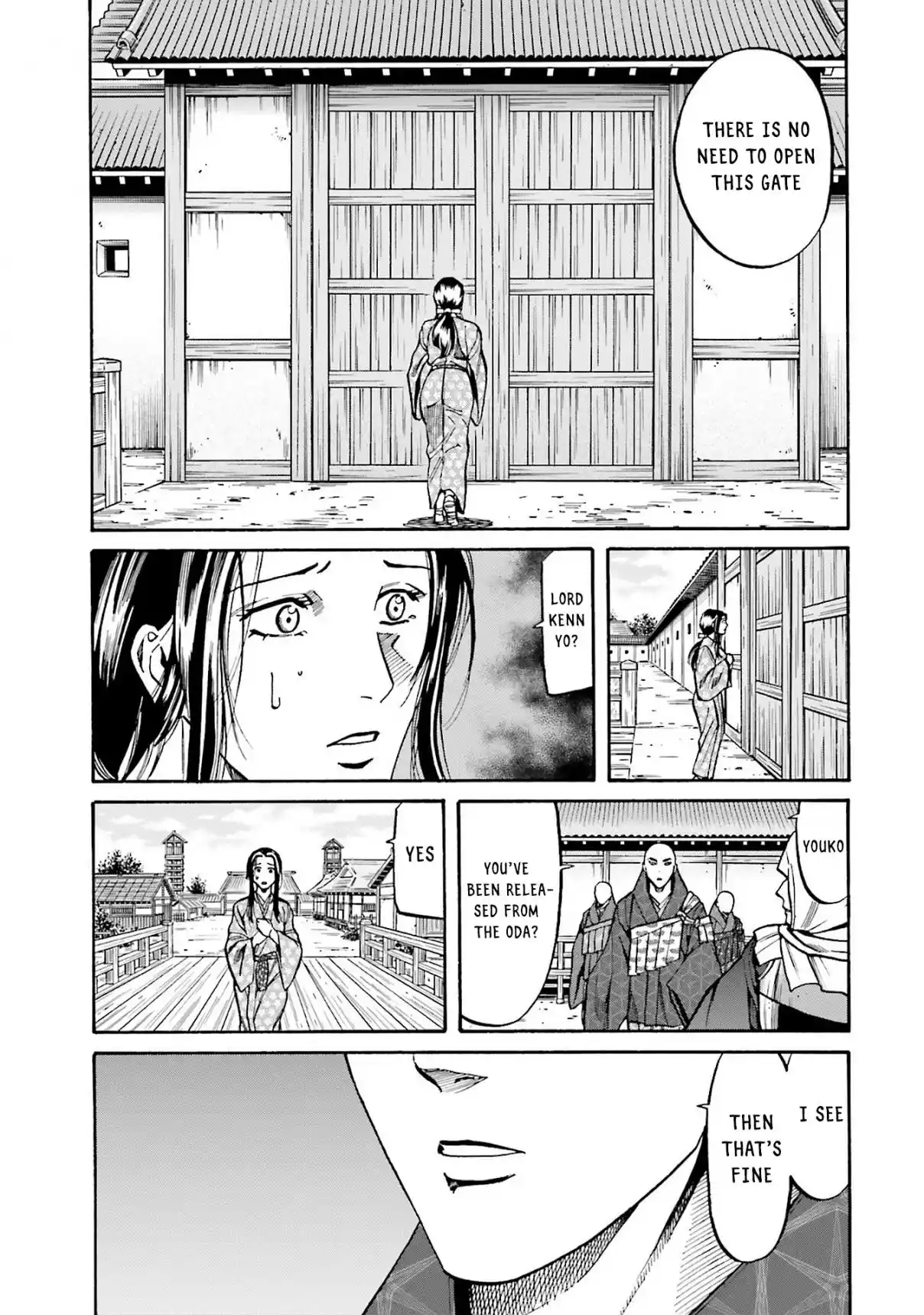 Nobunaga no Chef 163