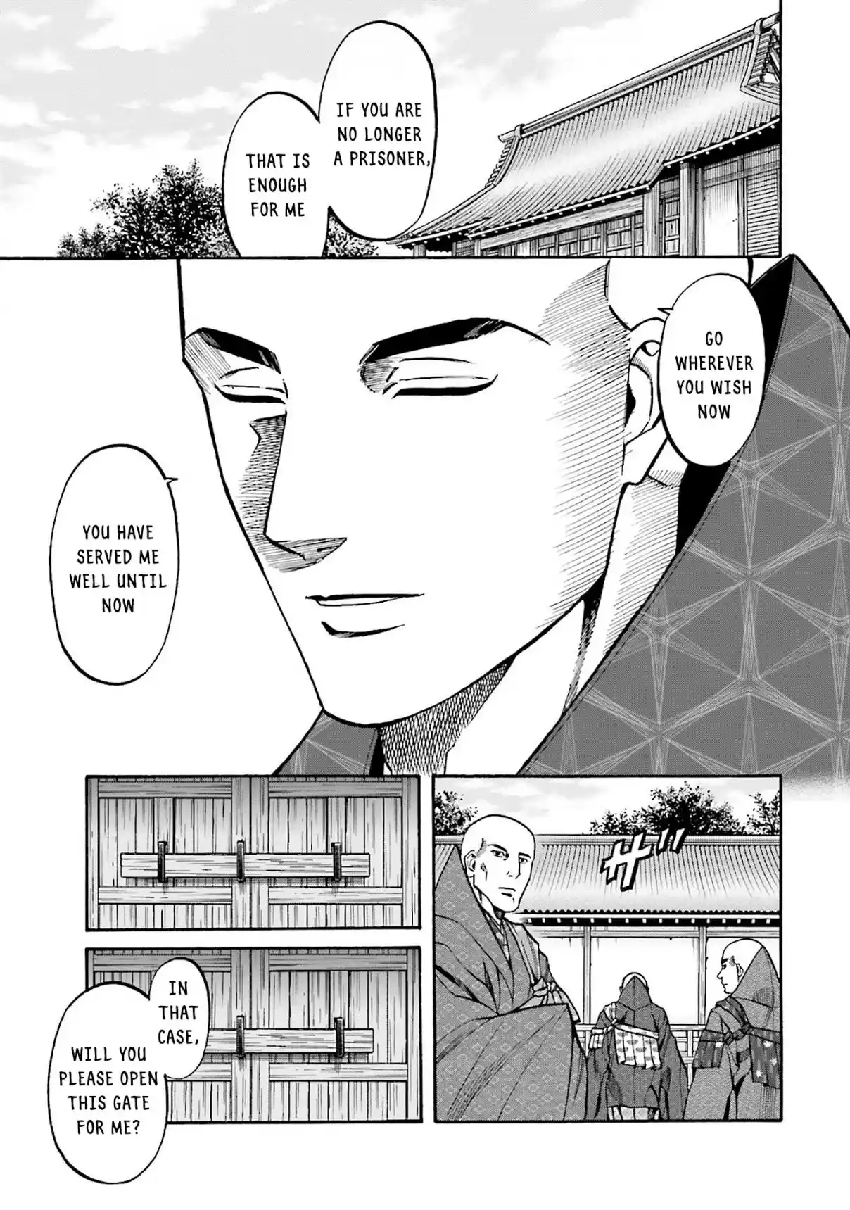 Nobunaga no Chef 163