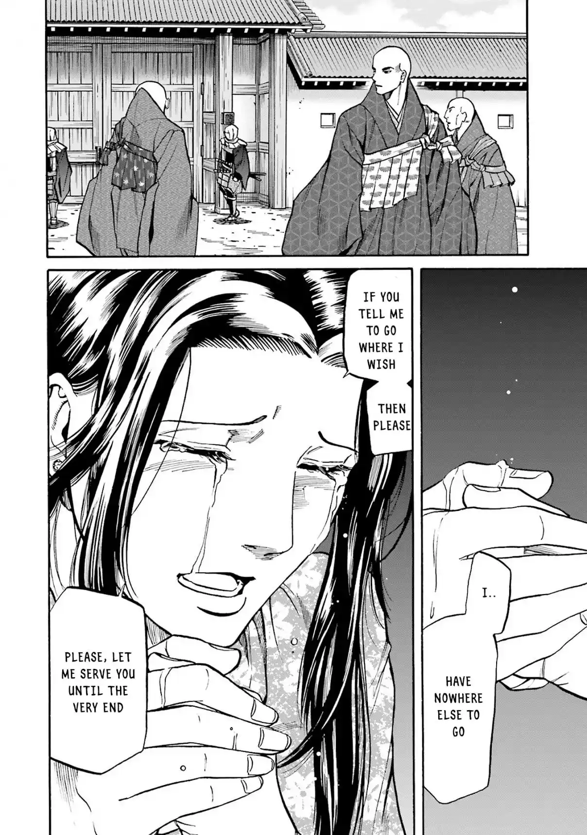 Nobunaga no Chef 163