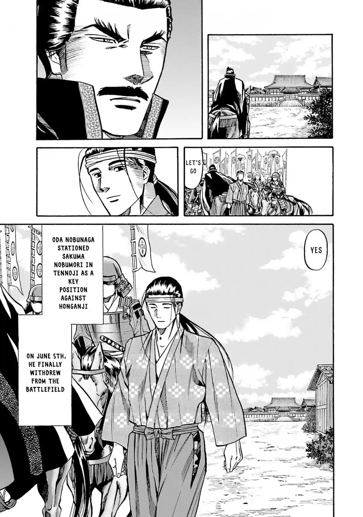 Nobunaga no Chef 163