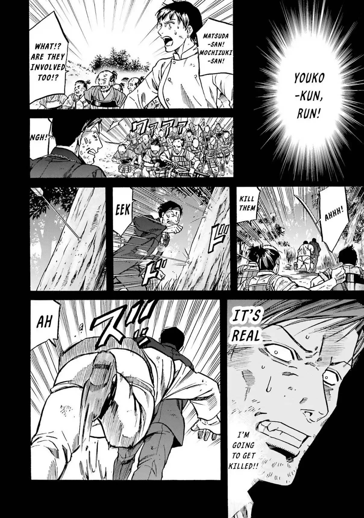 Nobunaga no Chef 164