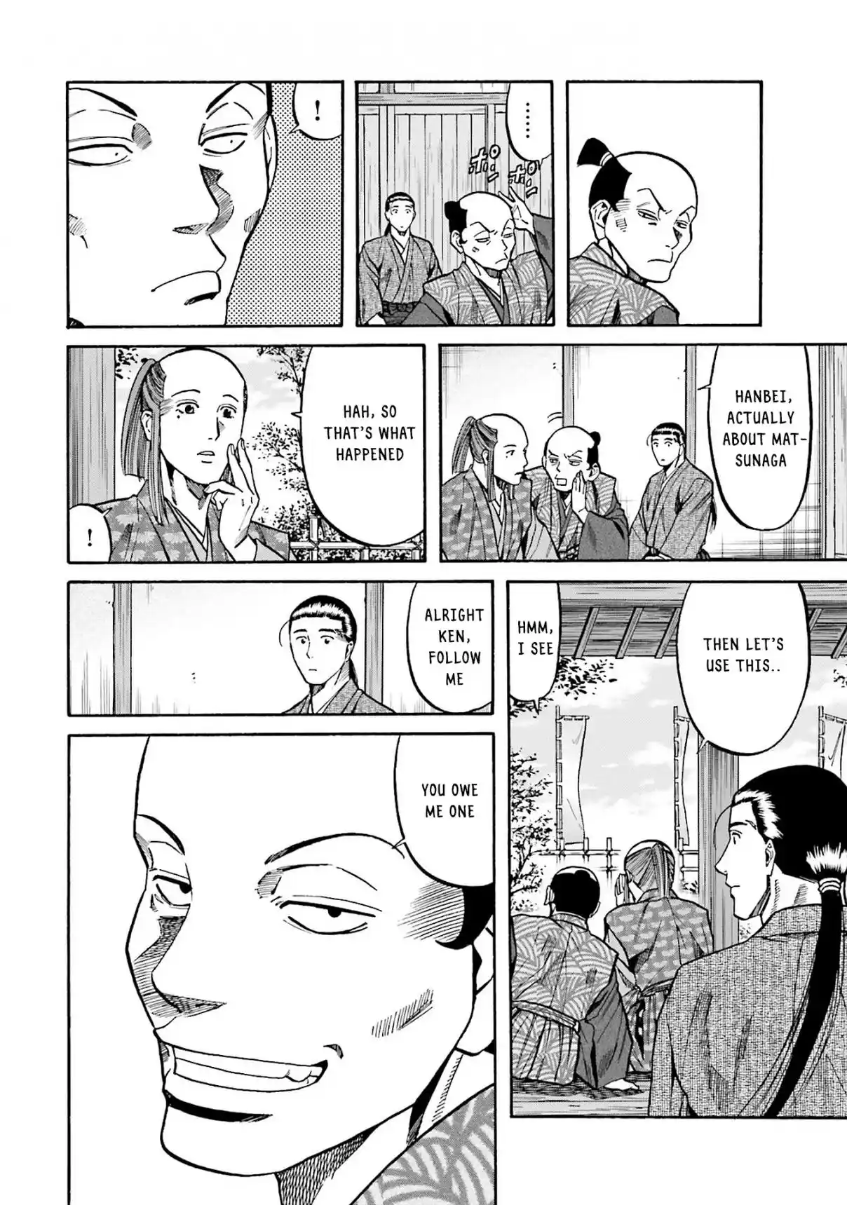 Nobunaga no Chef 164