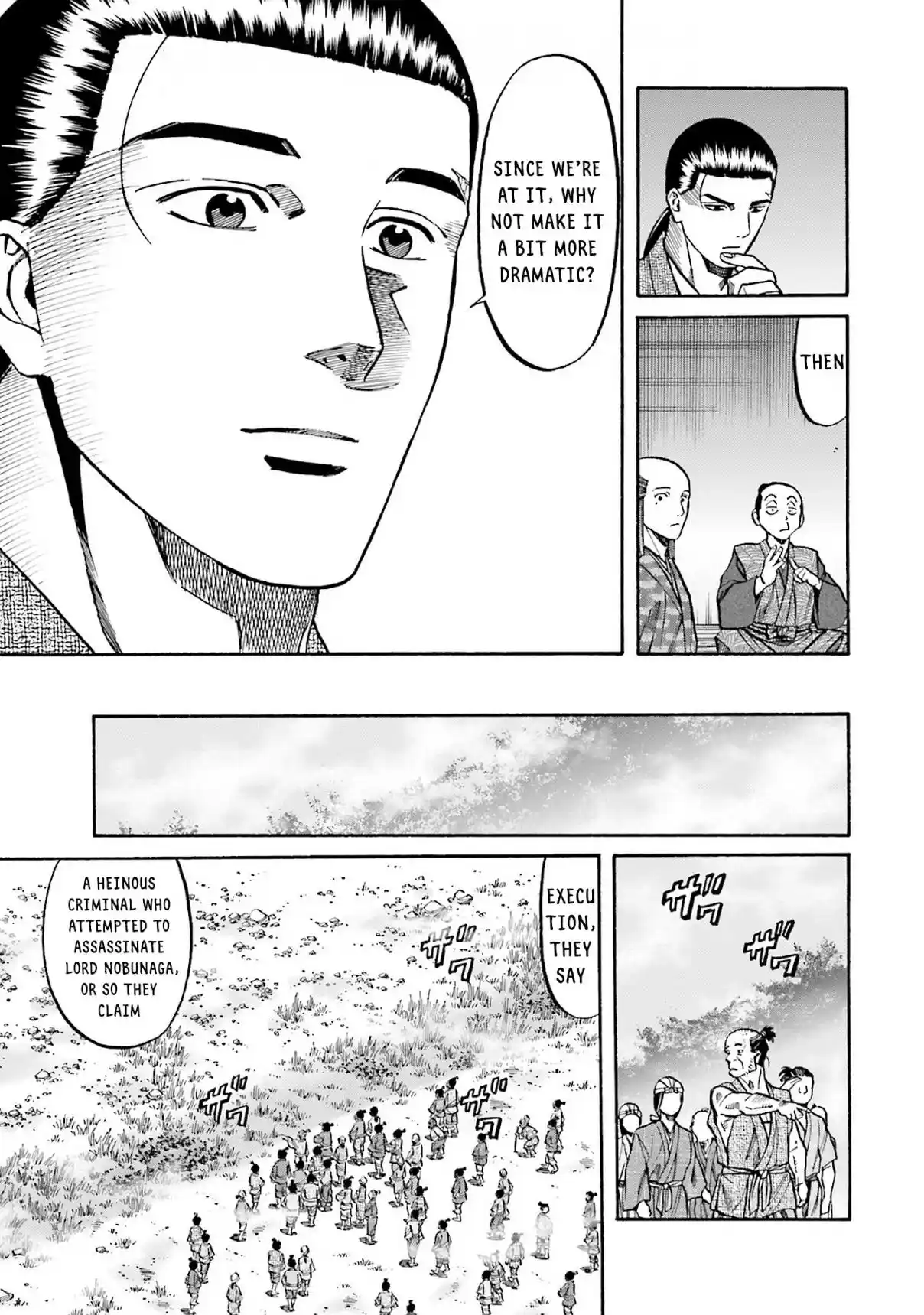 Nobunaga no Chef 164