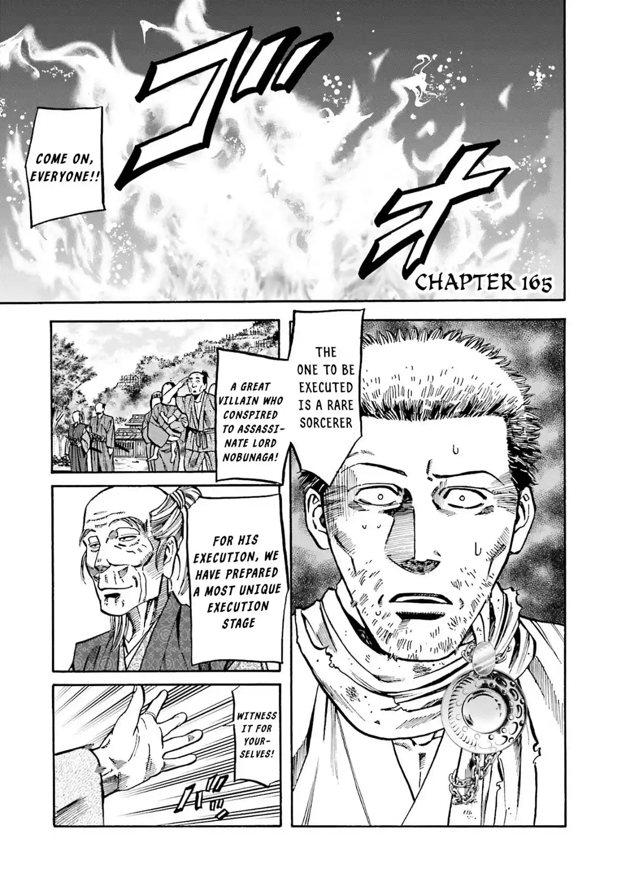 Nobunaga no Chef 164