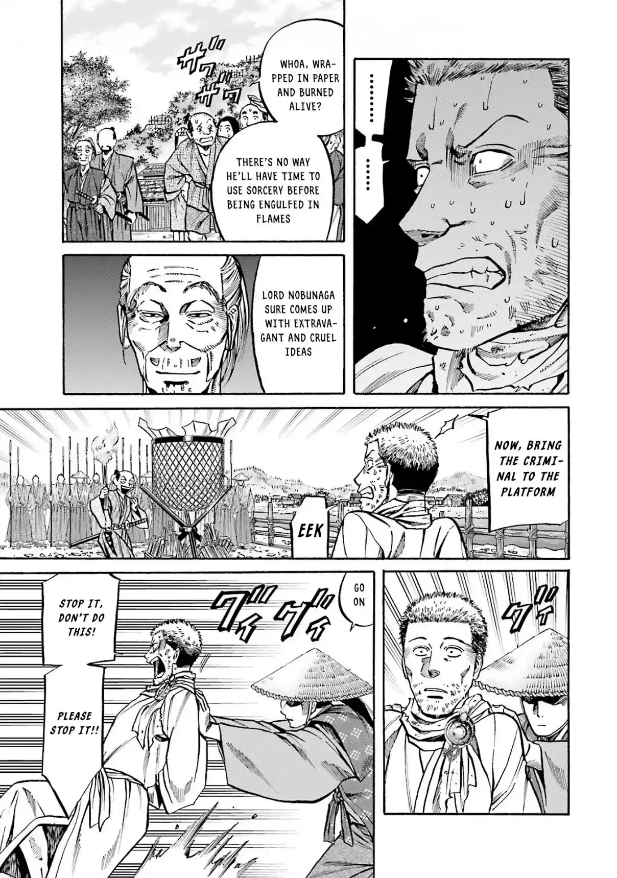 Nobunaga no Chef 165