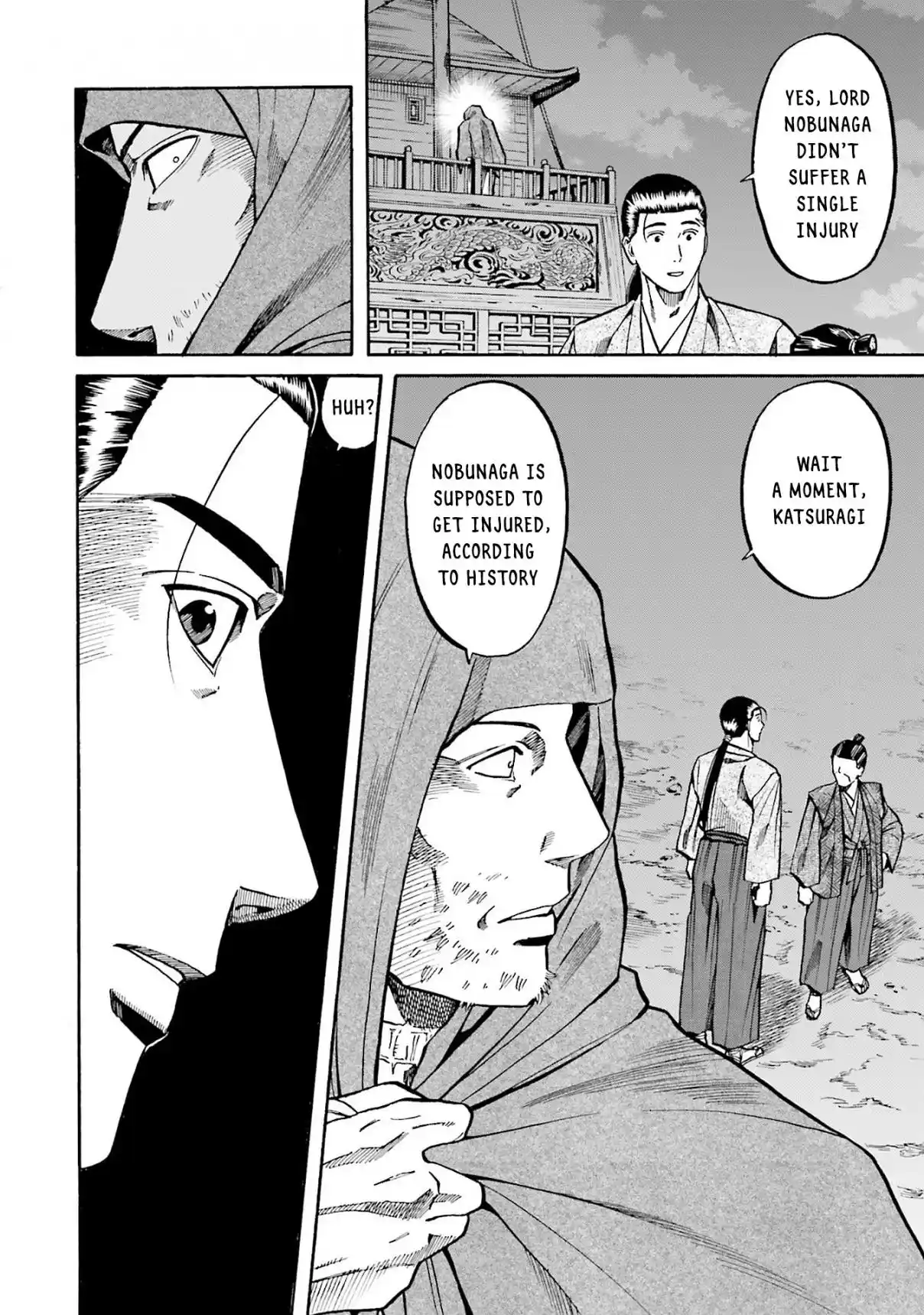 Nobunaga no Chef 165