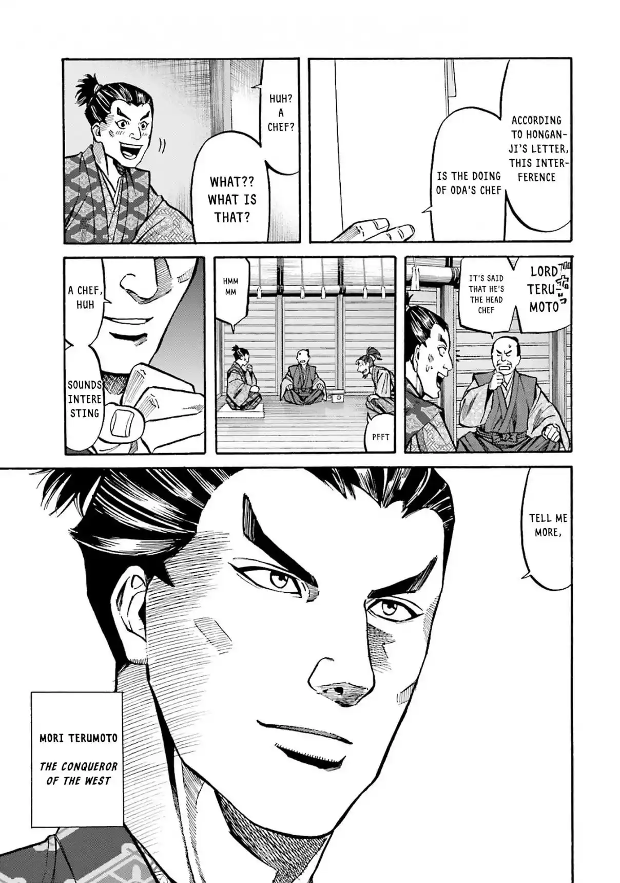 Nobunaga no Chef 165