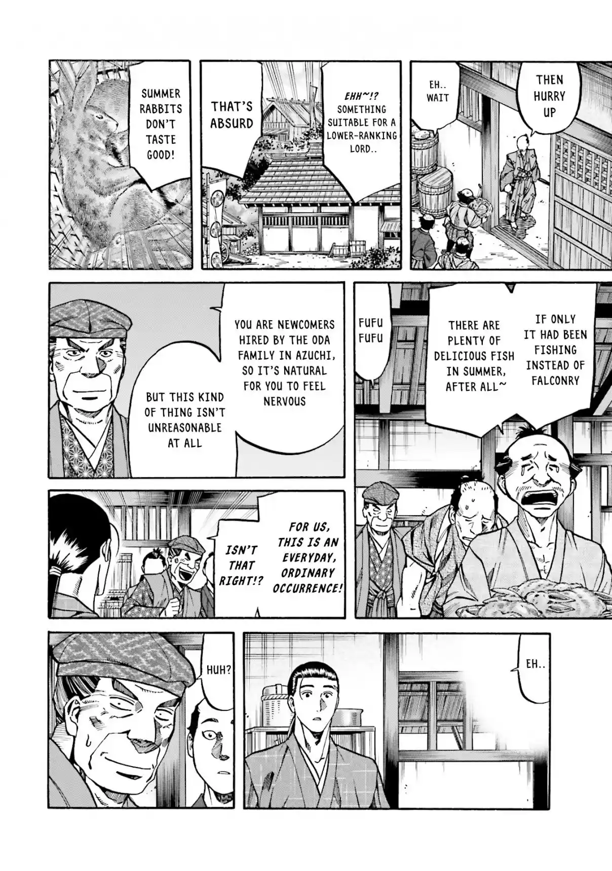 Nobunaga no Chef 166