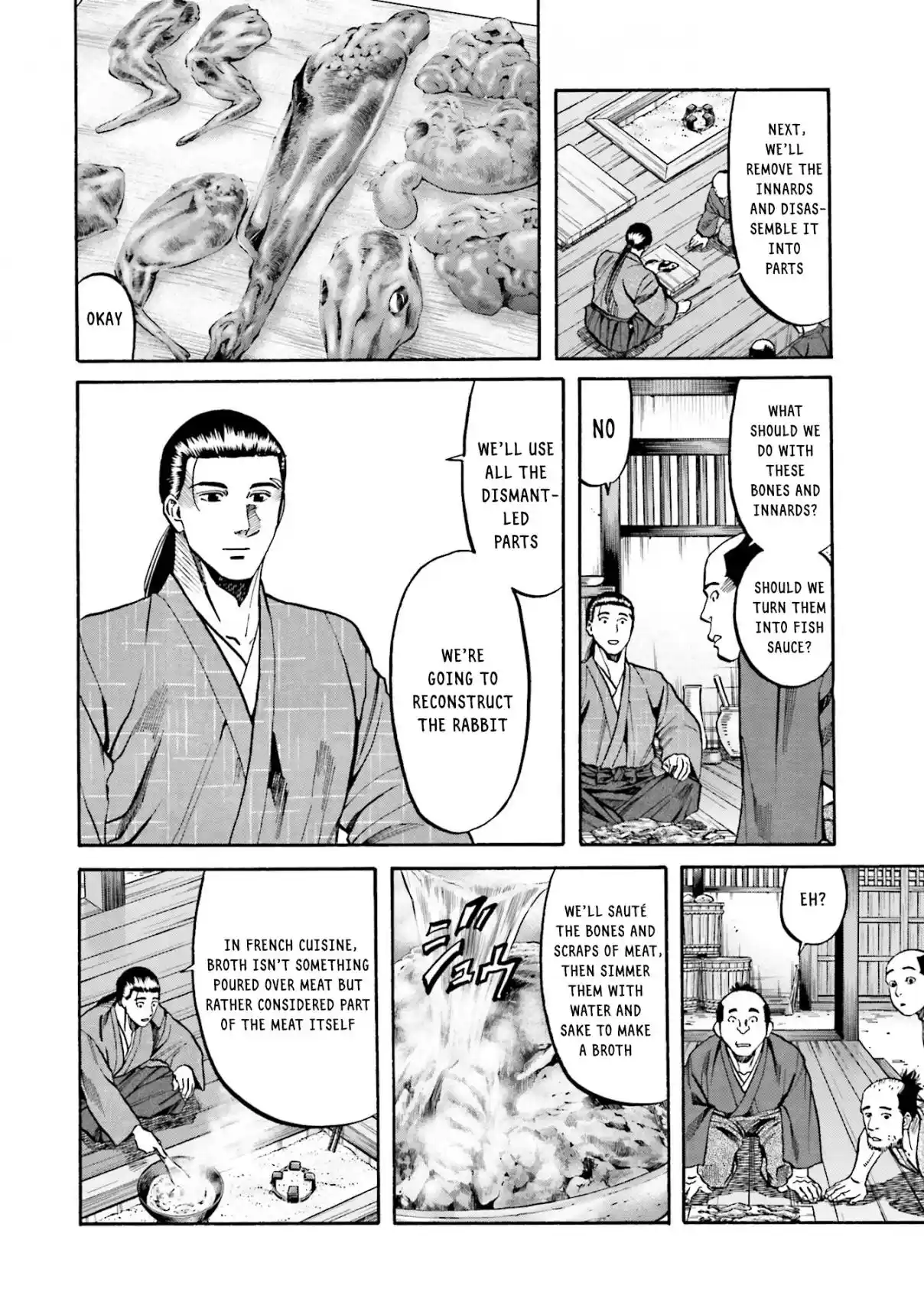 Nobunaga no Chef 166