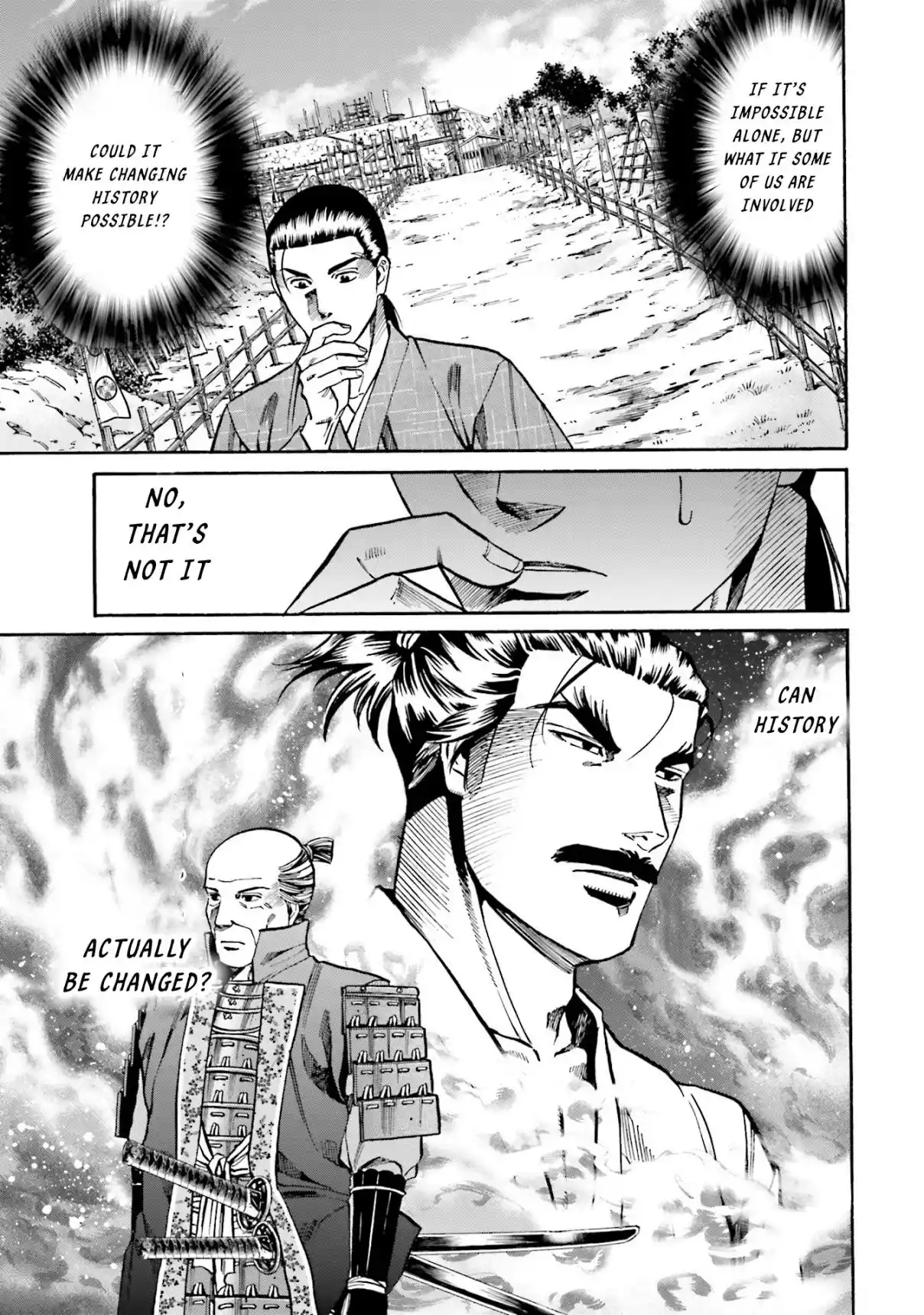 Nobunaga no Chef 166