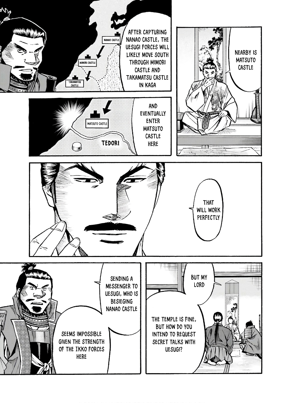 Nobunaga no Chef 174