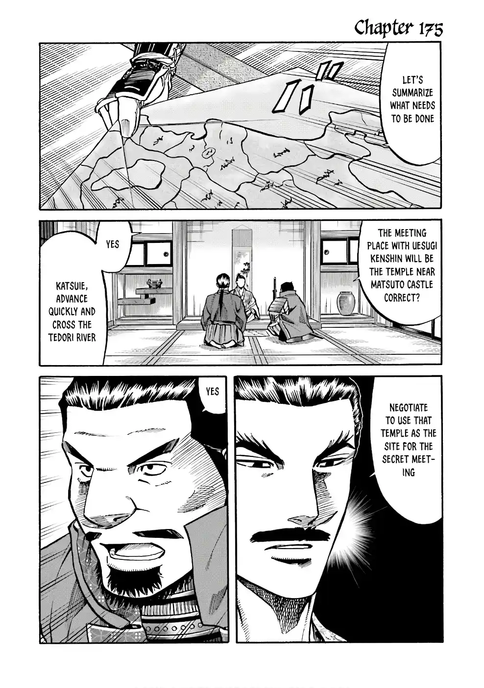 Nobunaga no Chef 175