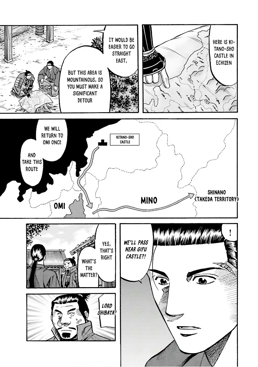 Nobunaga no Chef 175