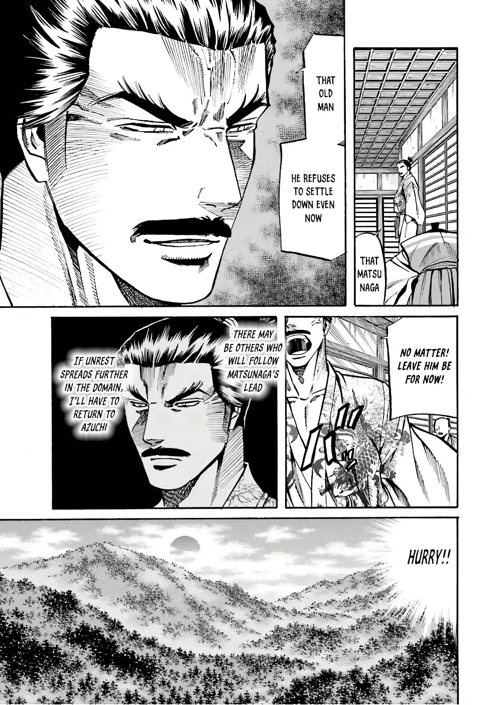 Nobunaga no Chef 175