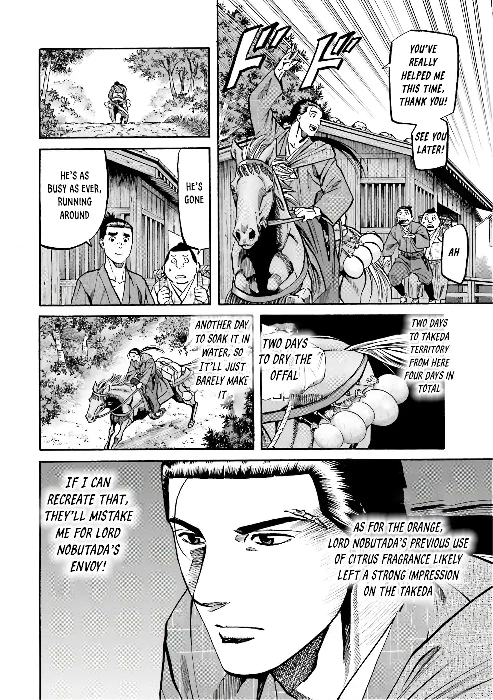 Nobunaga no Chef 175