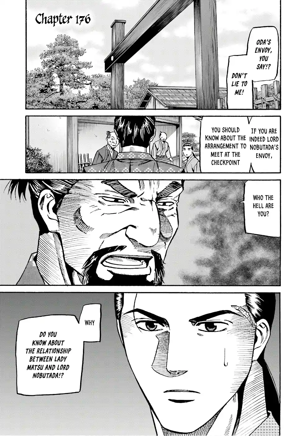 Nobunaga no Chef 176