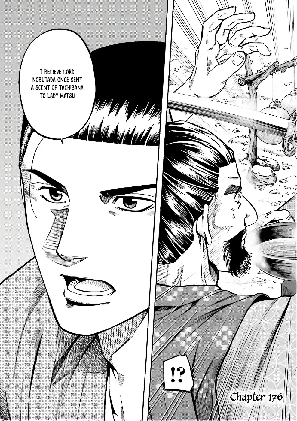 Nobunaga no Chef 176