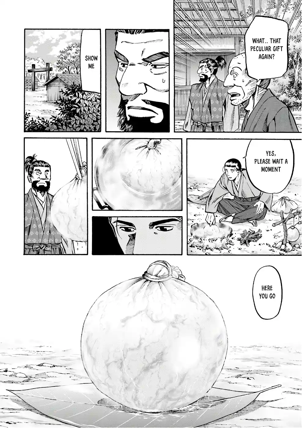 Nobunaga no Chef 176