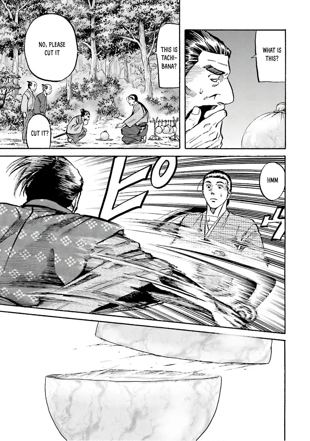 Nobunaga no Chef 176