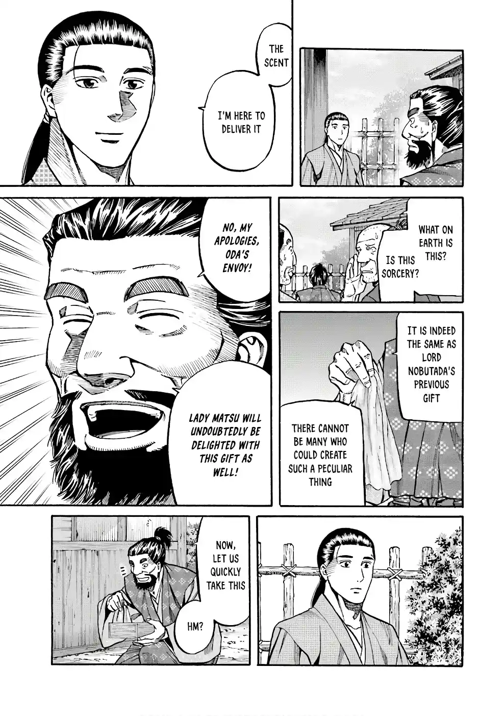 Nobunaga no Chef 176