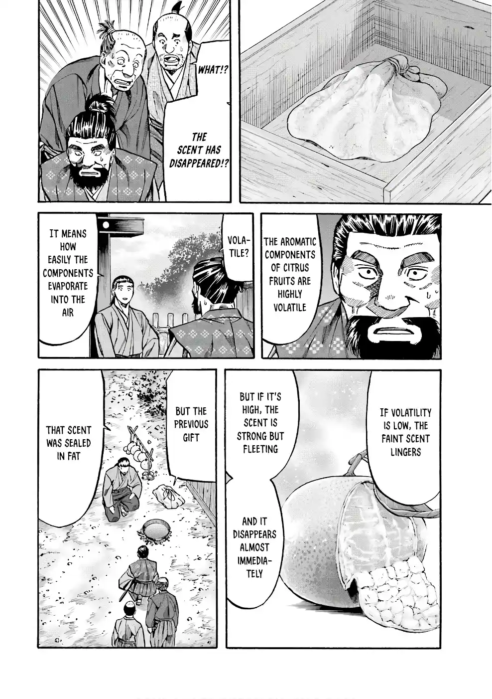 Nobunaga no Chef 176