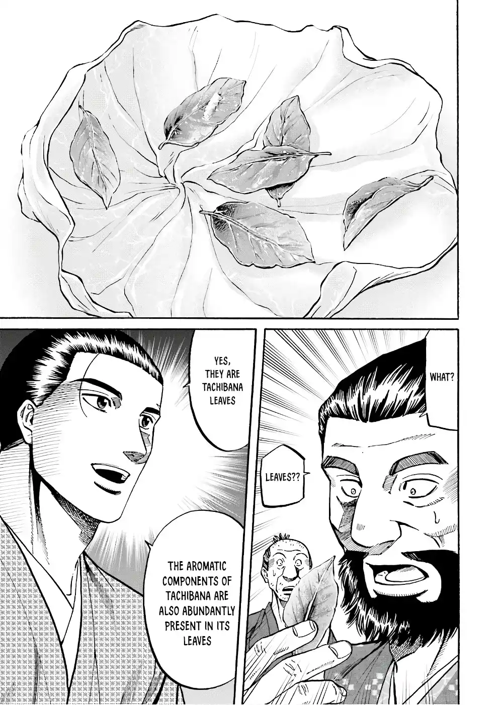 Nobunaga no Chef 176