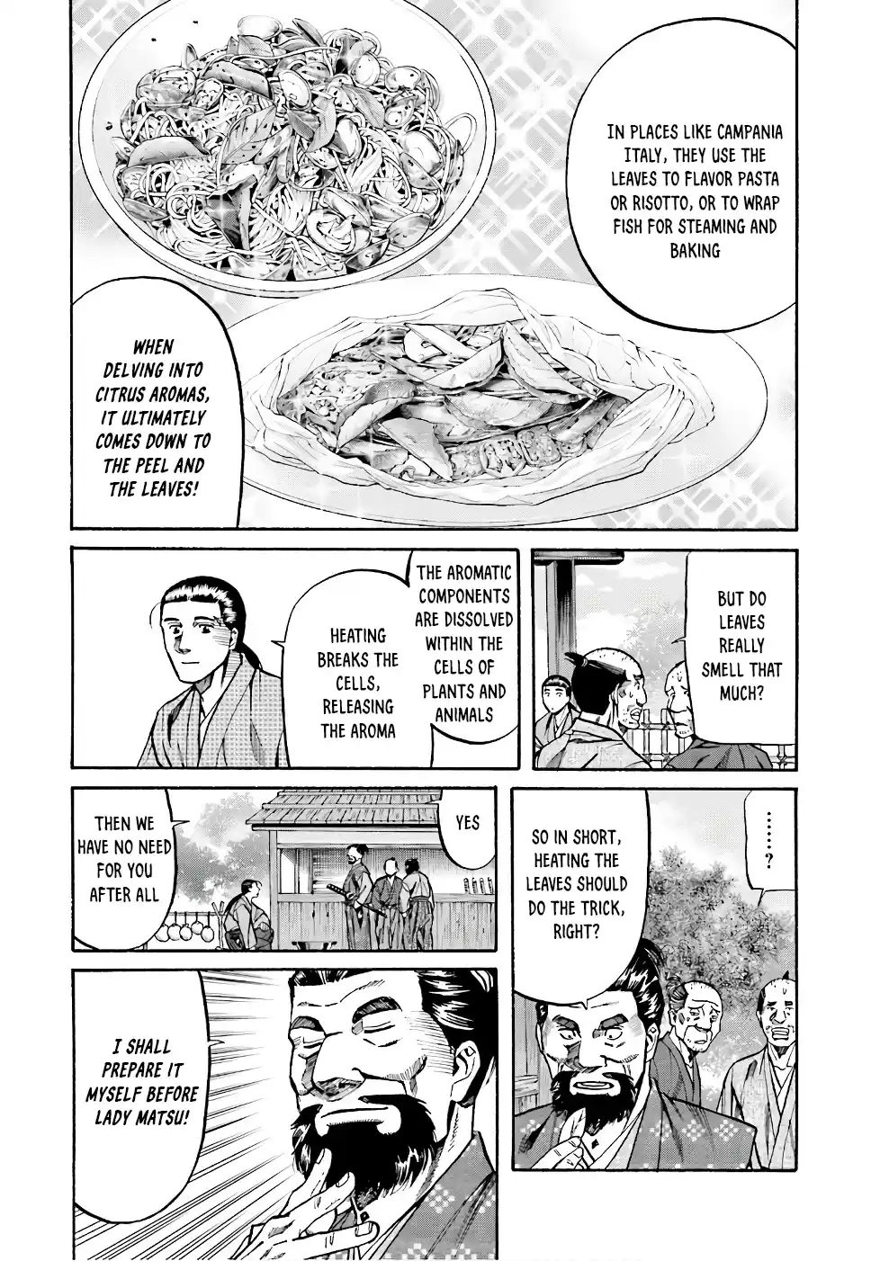 Nobunaga no Chef 176
