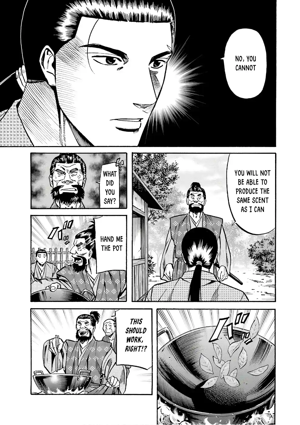 Nobunaga no Chef 176