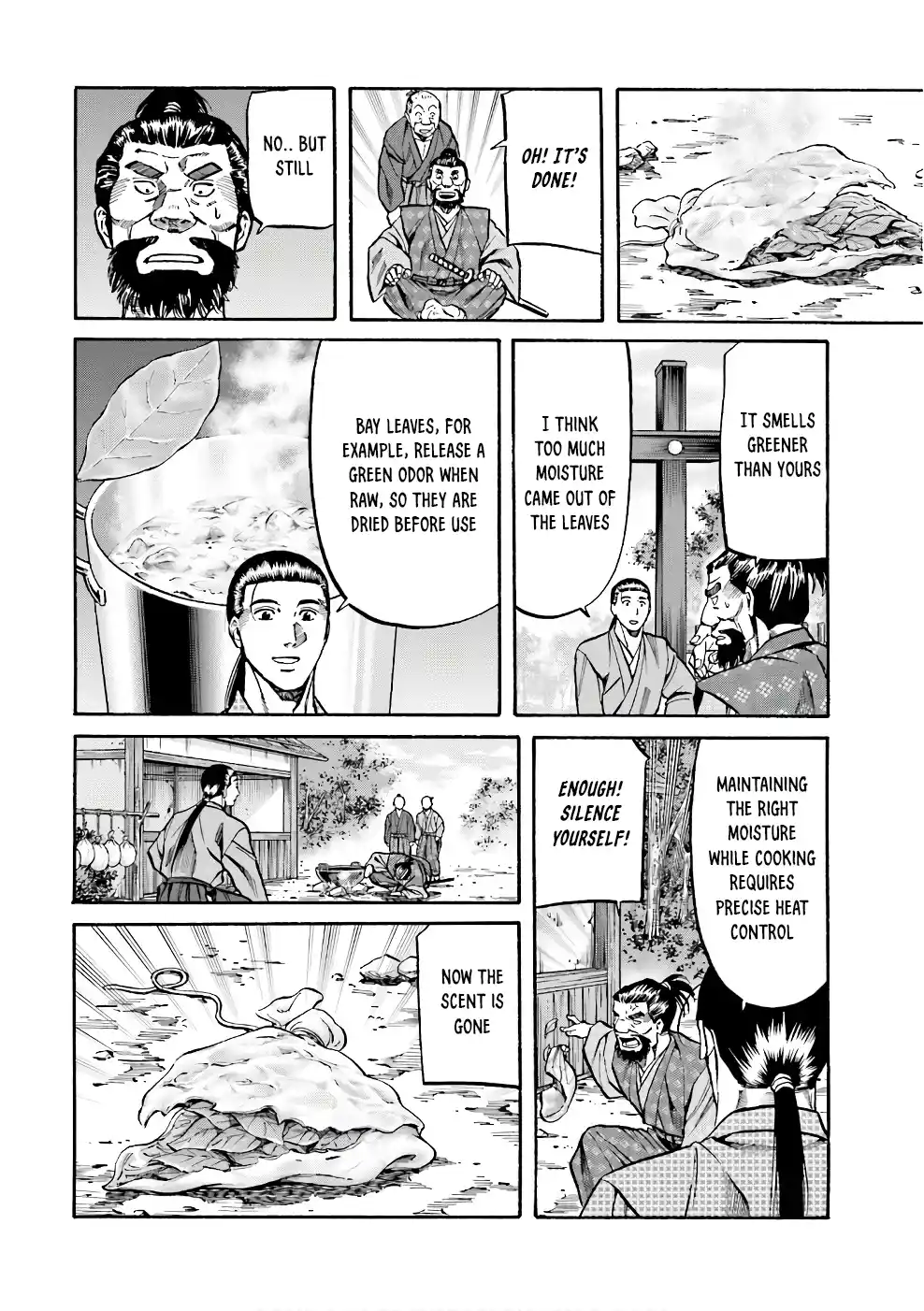 Nobunaga no Chef 176