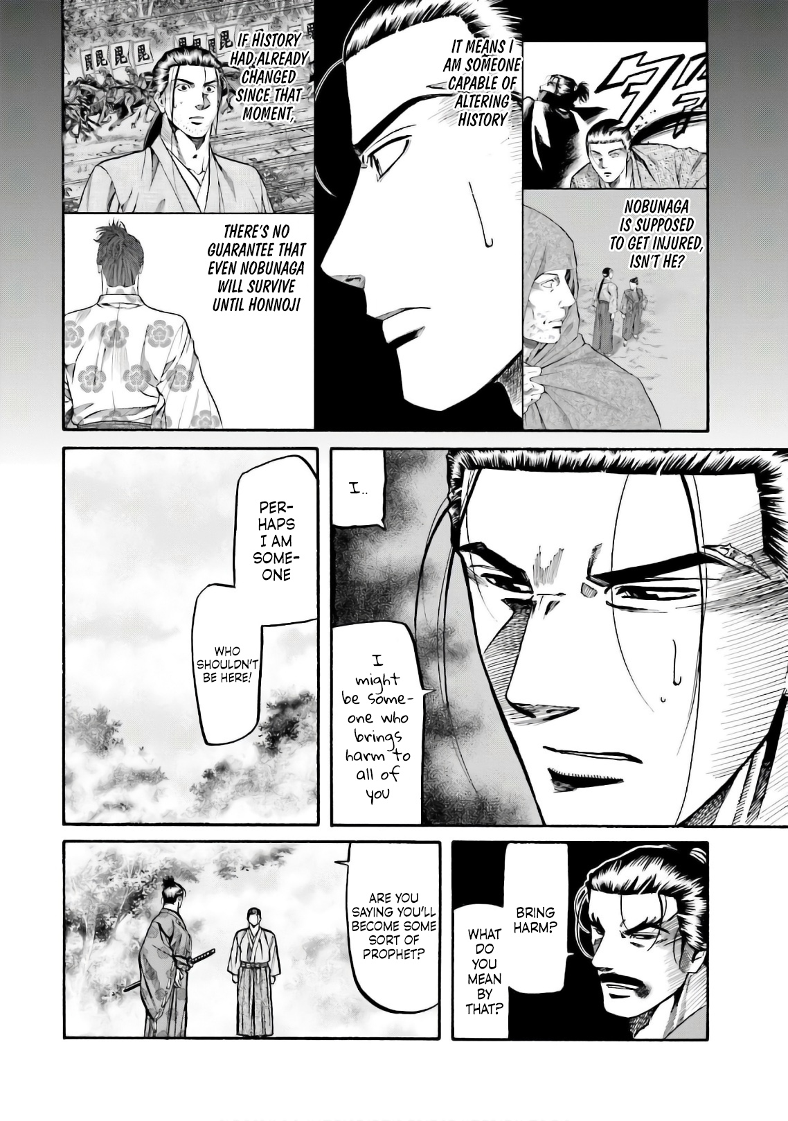 Nobunaga no Chef 185