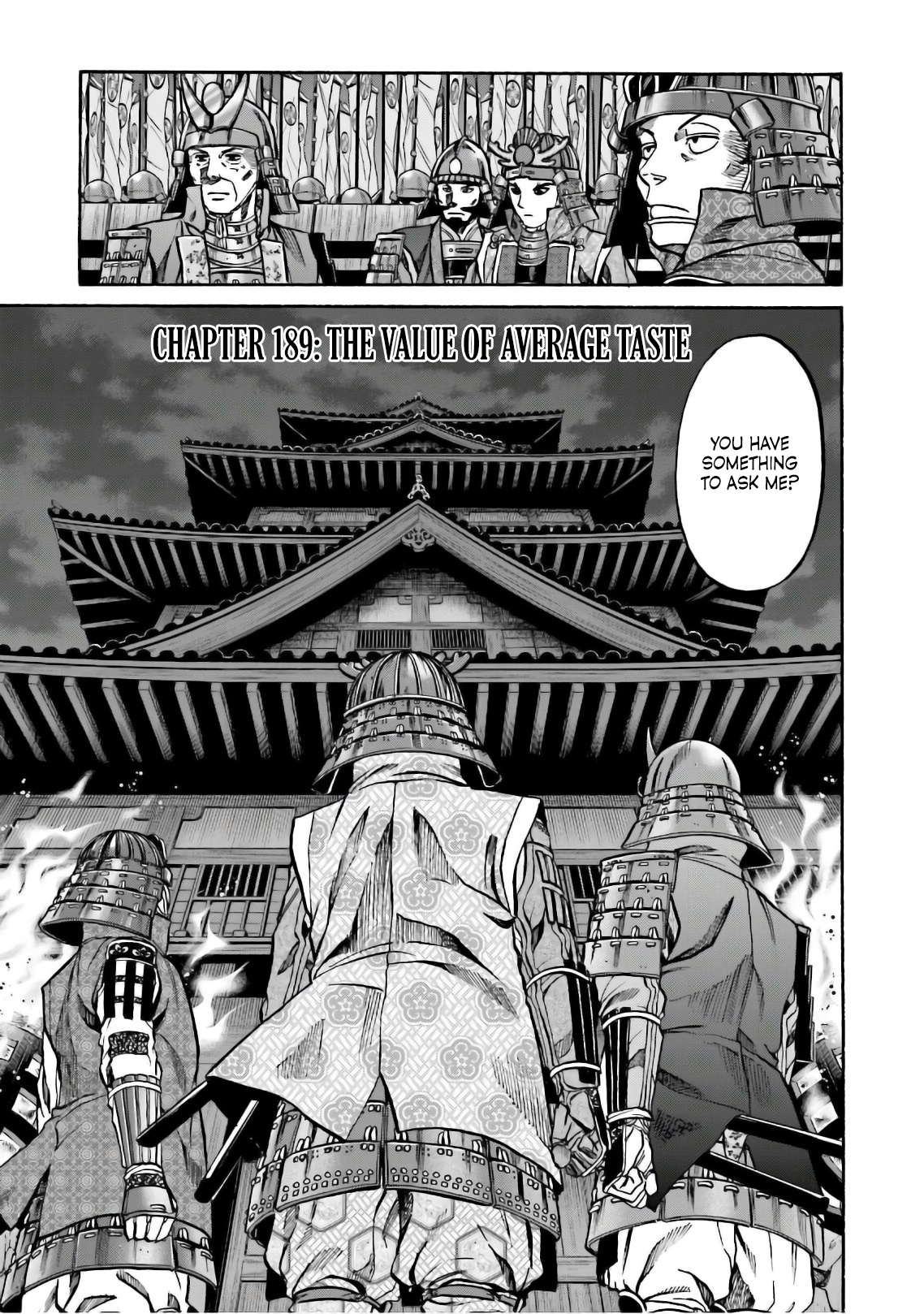 Nobunaga no Chef 189