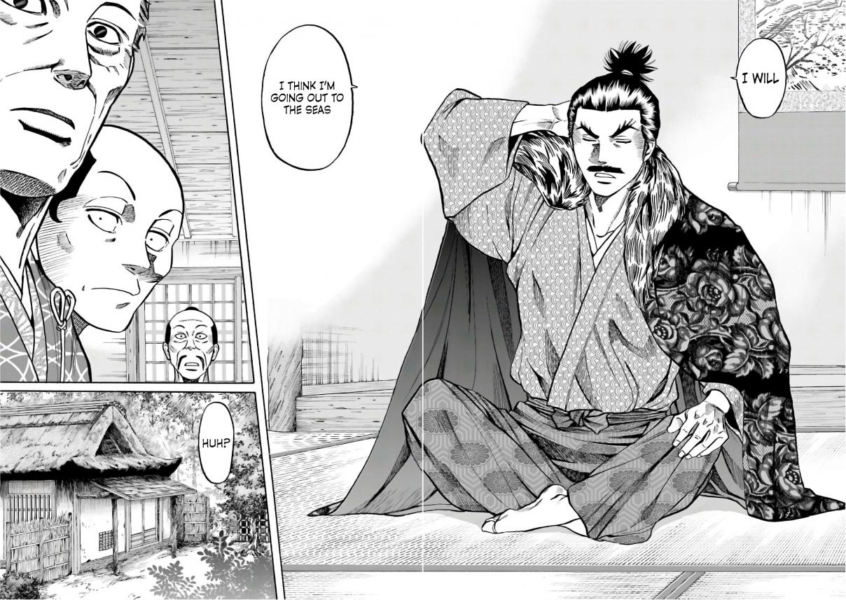 Nobunaga no Chef 193