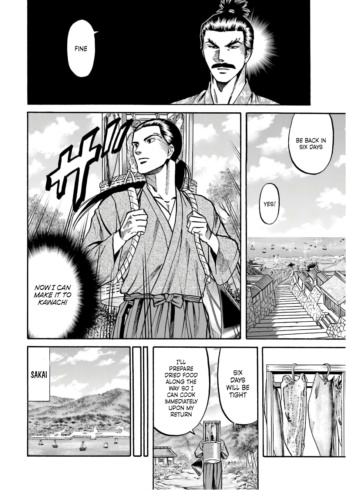 Nobunaga no Chef 194