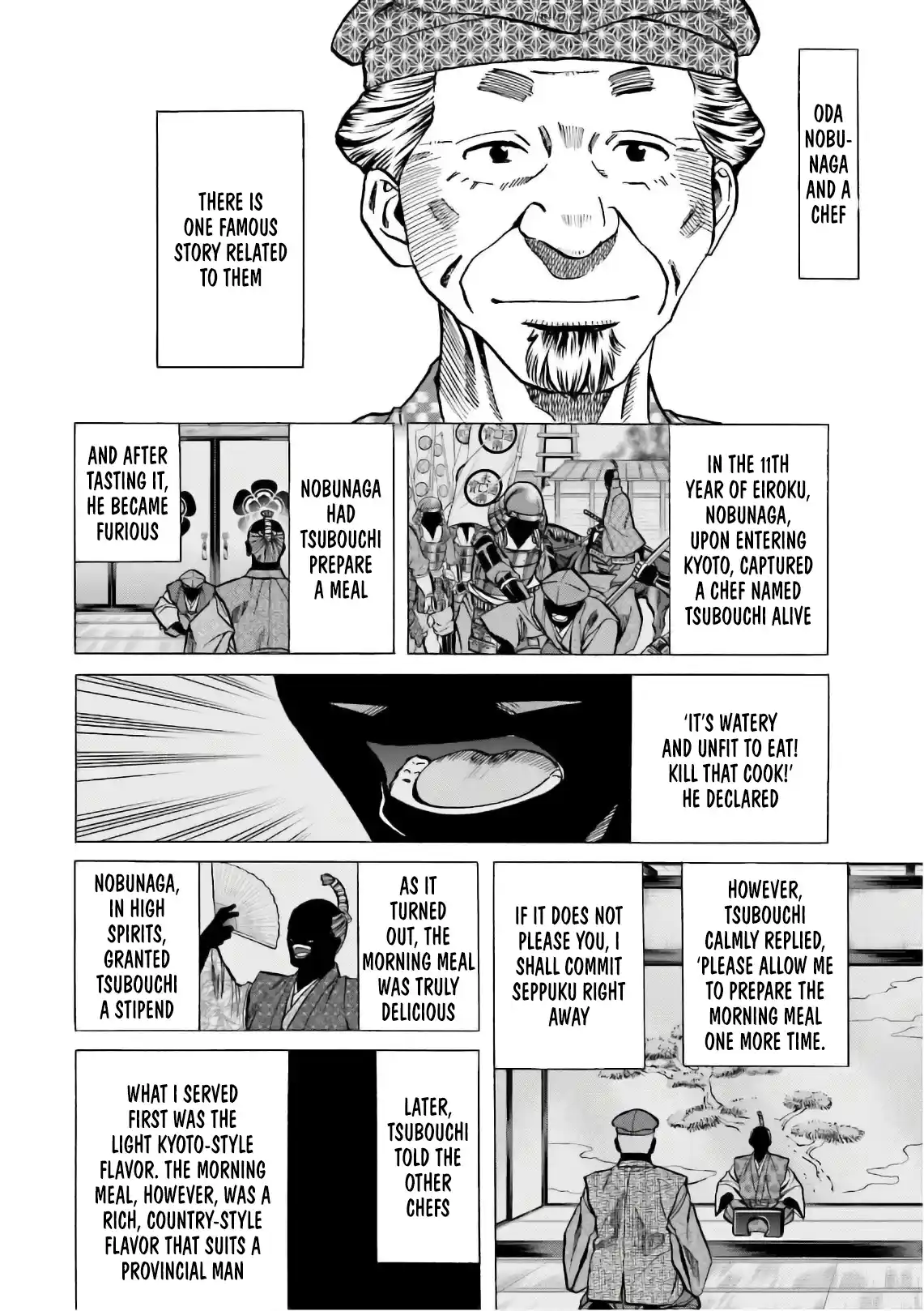 Nobunaga no Chef 196