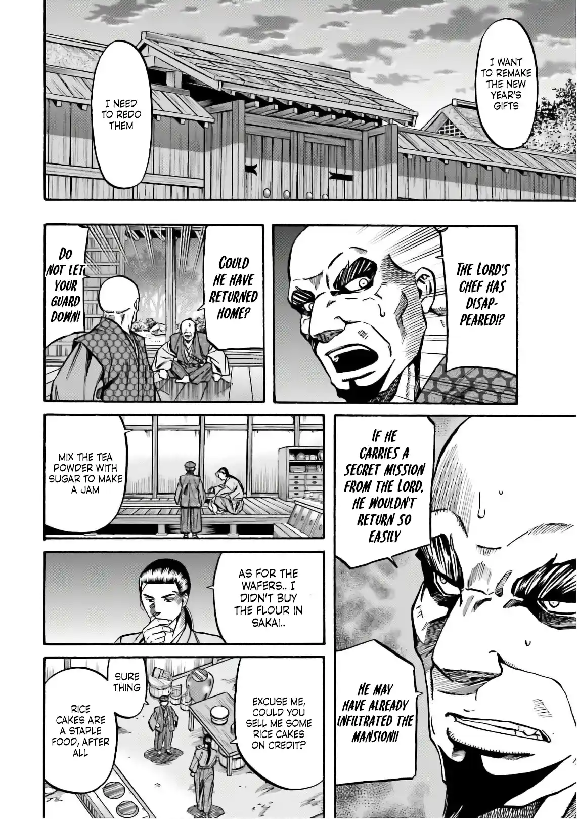 Nobunaga no Chef 196