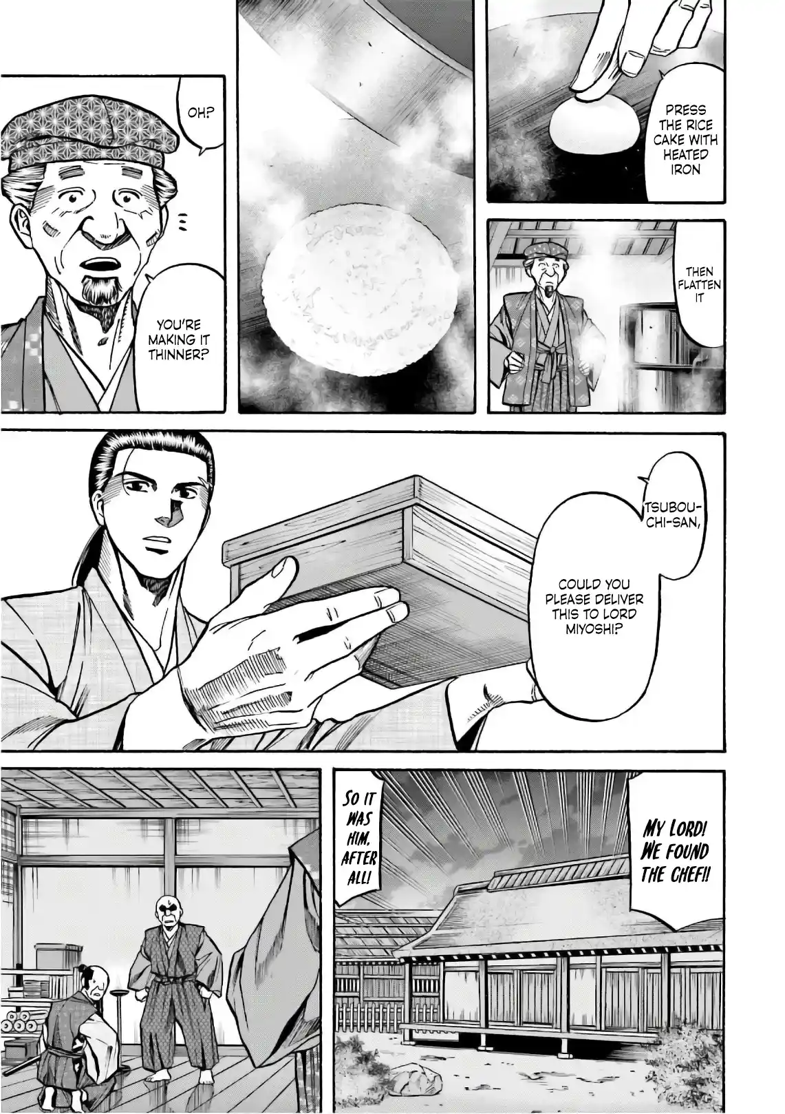 Nobunaga no Chef 196