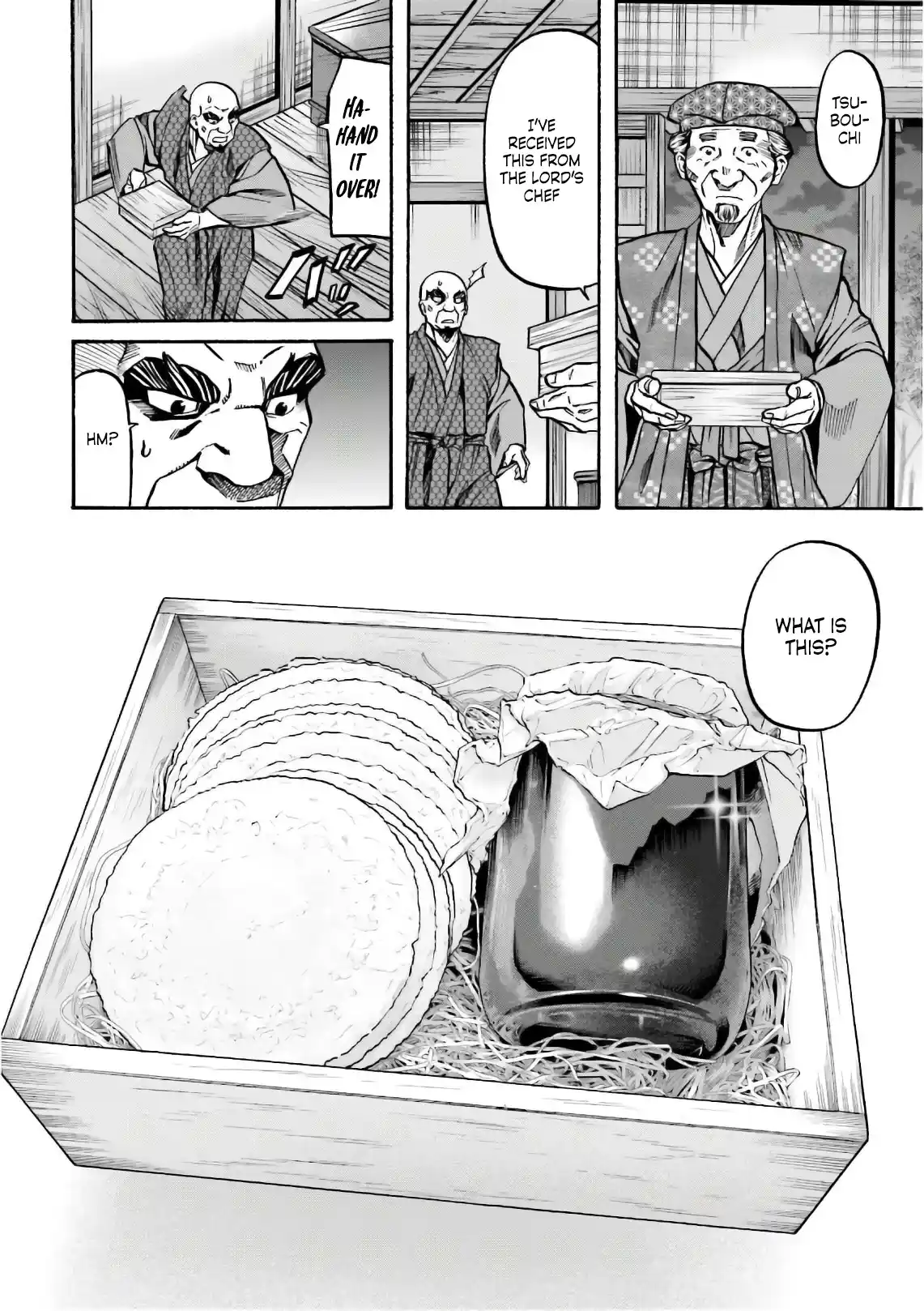 Nobunaga no Chef 196