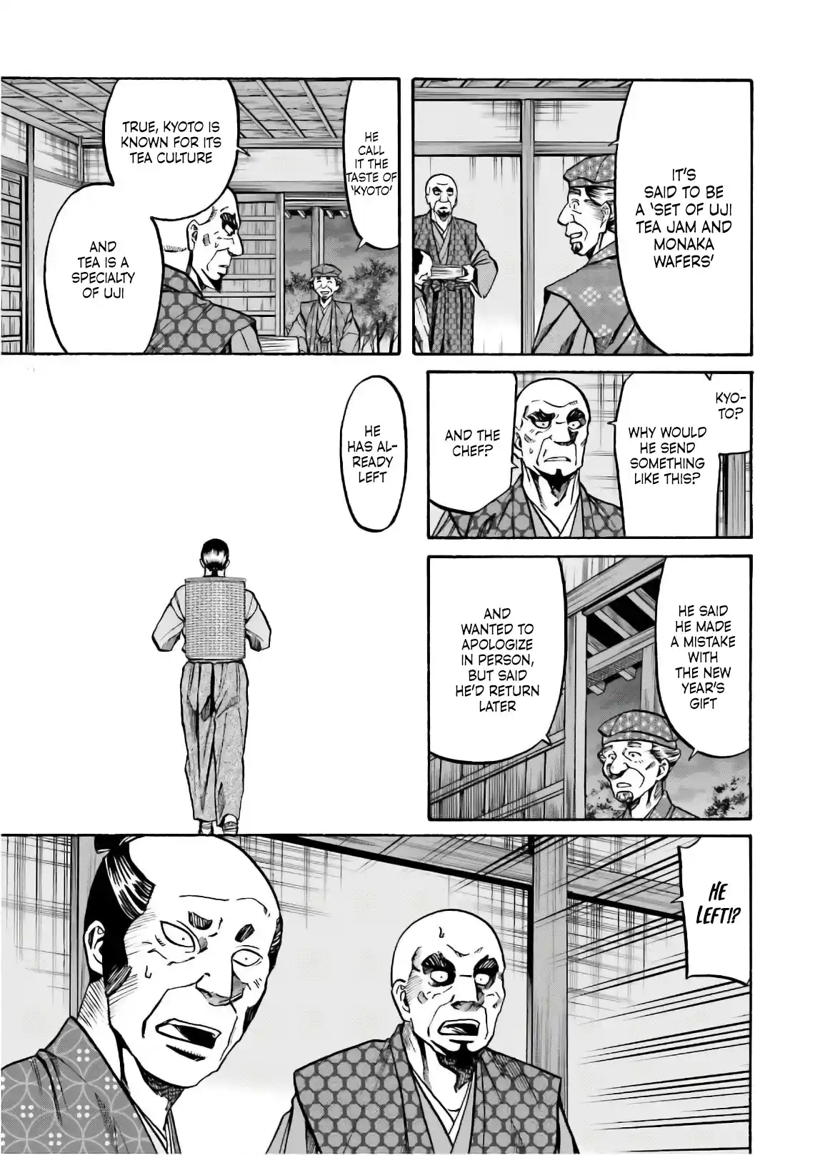 Nobunaga no Chef 196