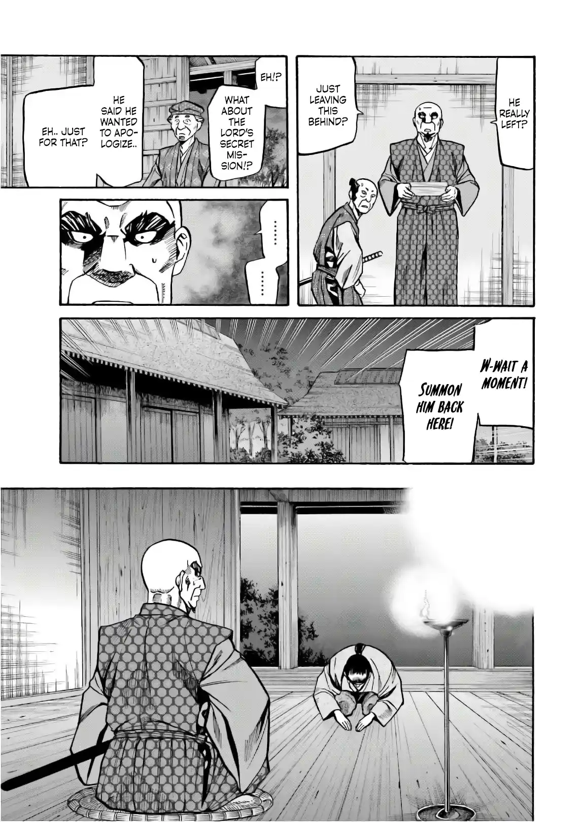 Nobunaga no Chef 196