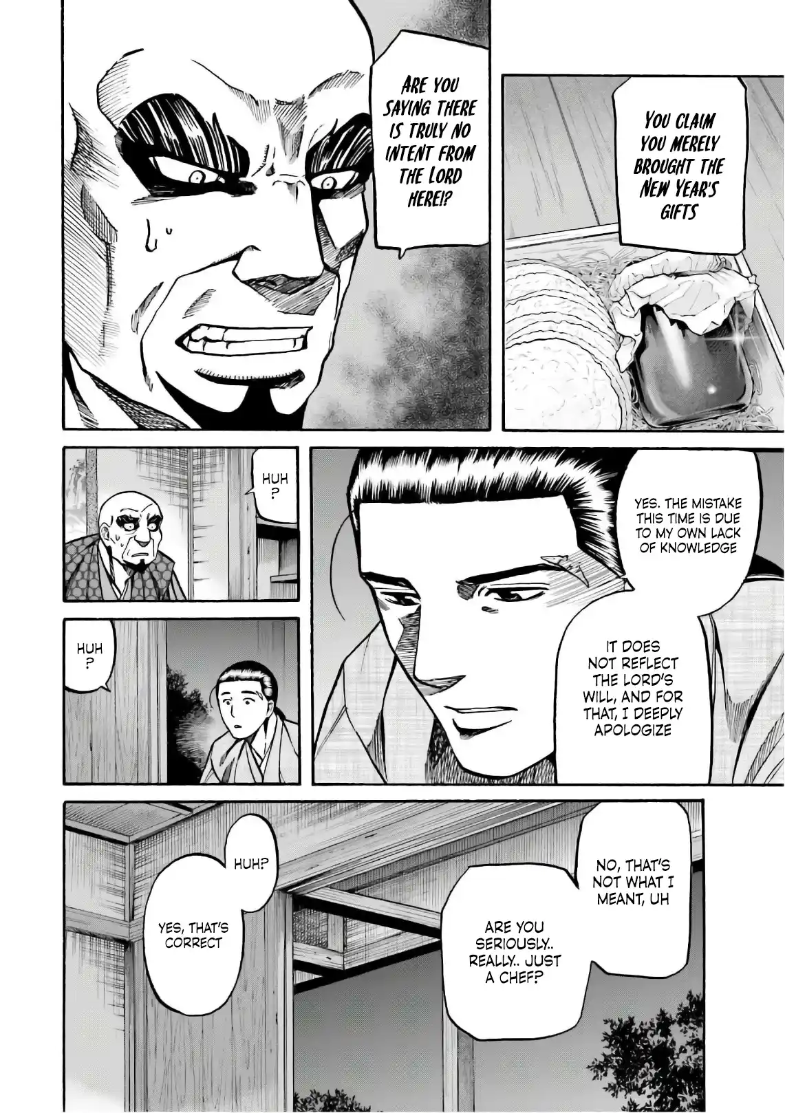 Nobunaga no Chef 196