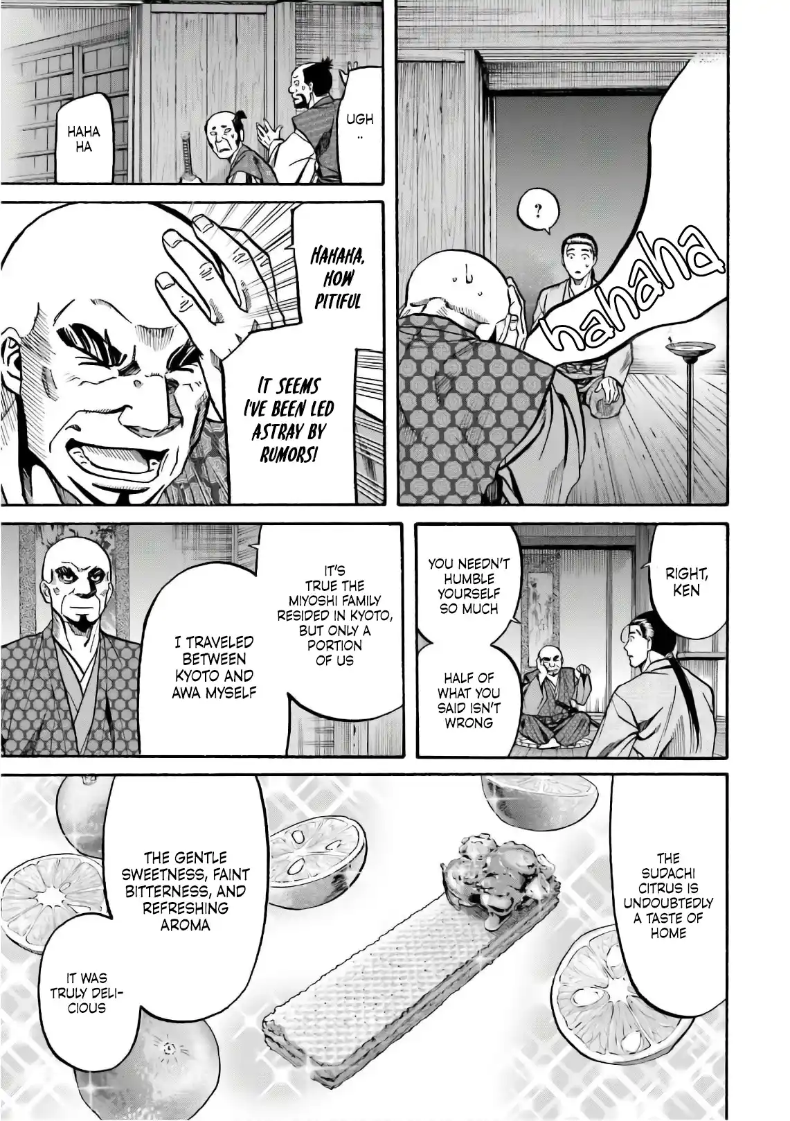 Nobunaga no Chef 196