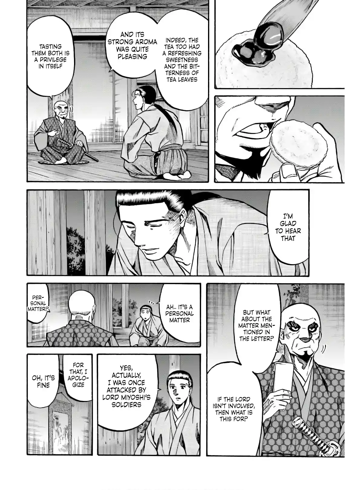 Nobunaga no Chef 196